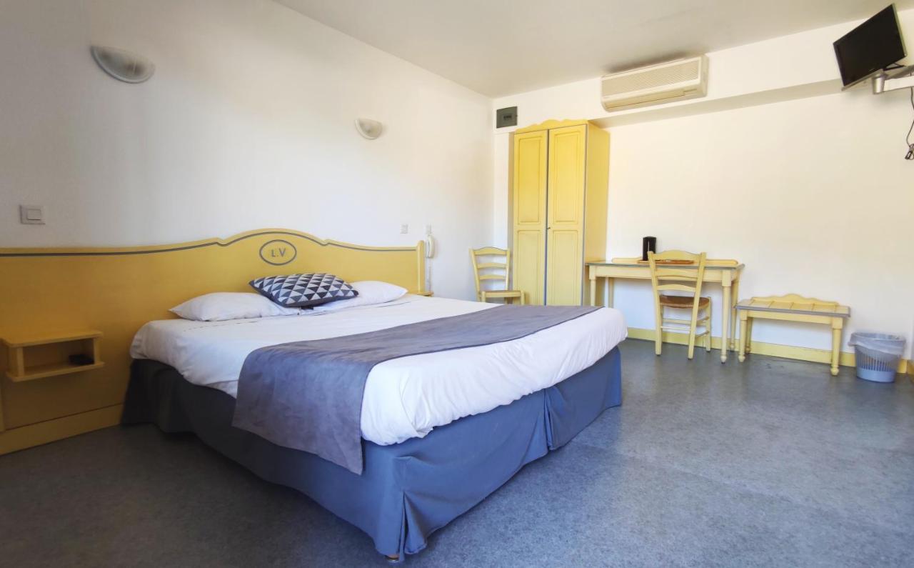 Hotel Le Vanseen Les Vans Luaran gambar