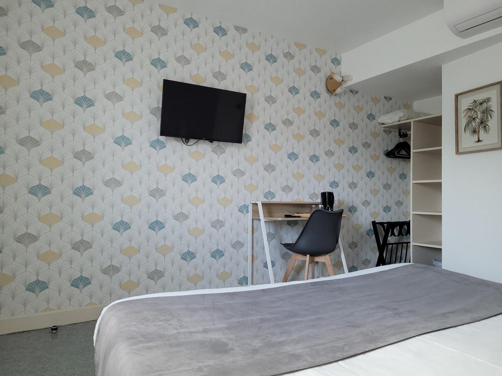 Hotel Le Vanseen Les Vans Luaran gambar